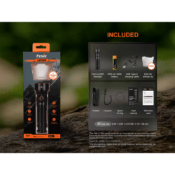 fenix ld36r multicolour flashlight 3600 lumen