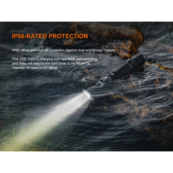 fenix tk21 tactical flashlight 3600 lumen