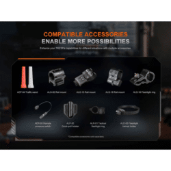 fenix tk21 tactical flashlight 3600 lumen