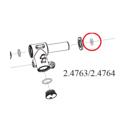 Umarex HDX TX 68 Launcher (0.68 Cal) External O-Ring