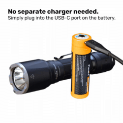 fenix tk17 tactical flashlight 3600 lumen