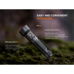 fenix ld36r multicolour flashlight 3600 lumen