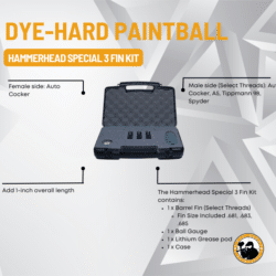 hammerhead special 3 fin kit