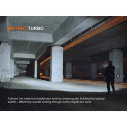 fenix tk17 tactical flashlight 3600 lumen