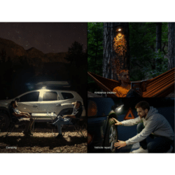 fenix cp50r road hazard camping lantern 5500 lumen