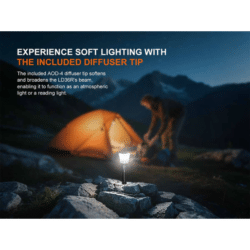 fenix ld36r multicolour flashlight 3600 lumen