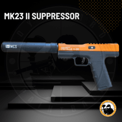 pistelle x-68 mk23 ii suppressor