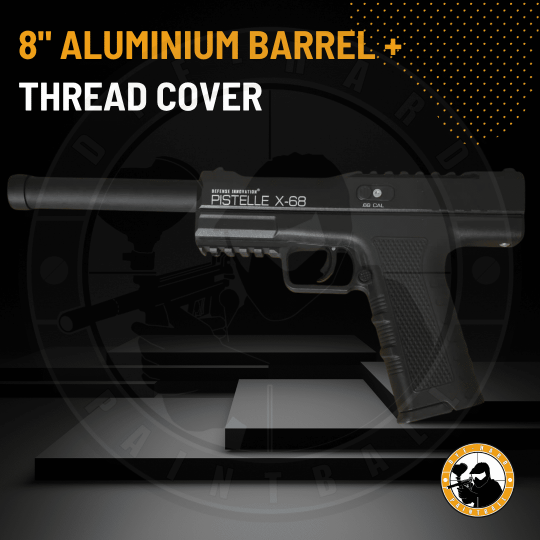 pistelle x-68 8" alu barrel and muzzle cover pistelle x-68 8" alu barrel and muzzle cover