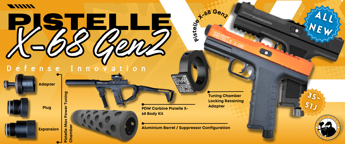 defense innovation pistelle x-68 gen2