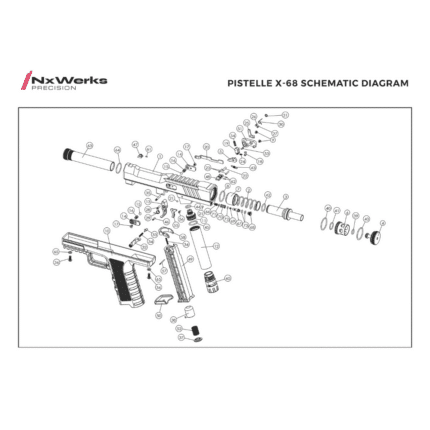 Pistelle schematic diagram