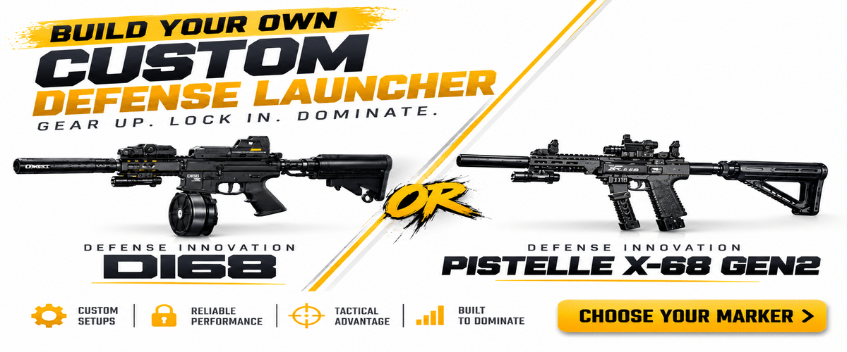 build your own custom defense launcher