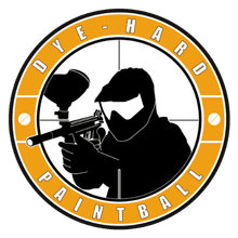 dye hard paintball logo