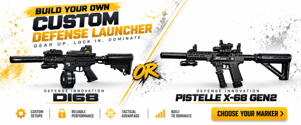 build your own custom defense launcher