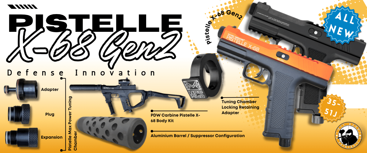 defense innovation pistelle x-68 gen2