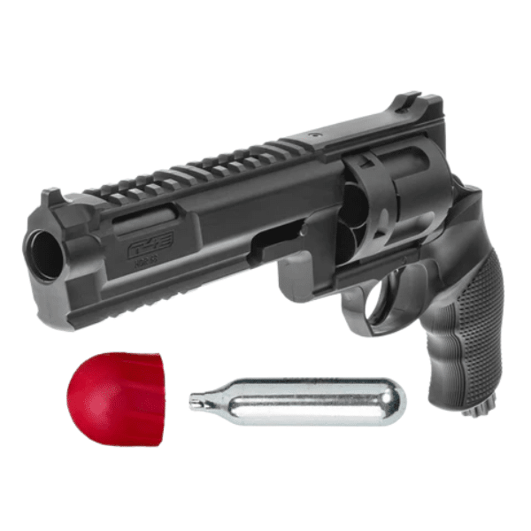 defender package tr68 hdr68 16 joules 360fps+ revolver reinforced valve with gen2 quick air release valve (.68 cal)