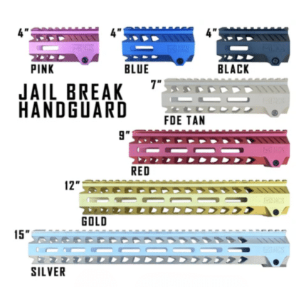 fusion tactical handguard keymod / m-lok 4 7 or 10 inches (copy)