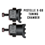 pistelle x 68 tuning chamber and rail buttstock adapter max power 70+ joules