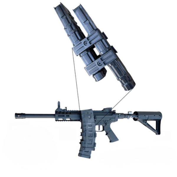 di68 double magazine clamps (magazines not included)