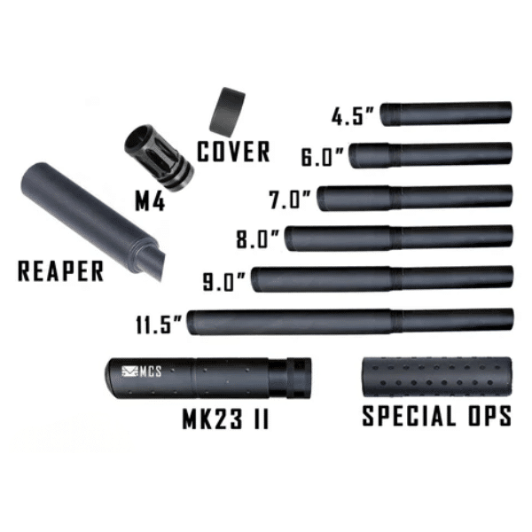 aluminum max power 50+ joules pistelle x 68 barrel 12.0 inch / cover