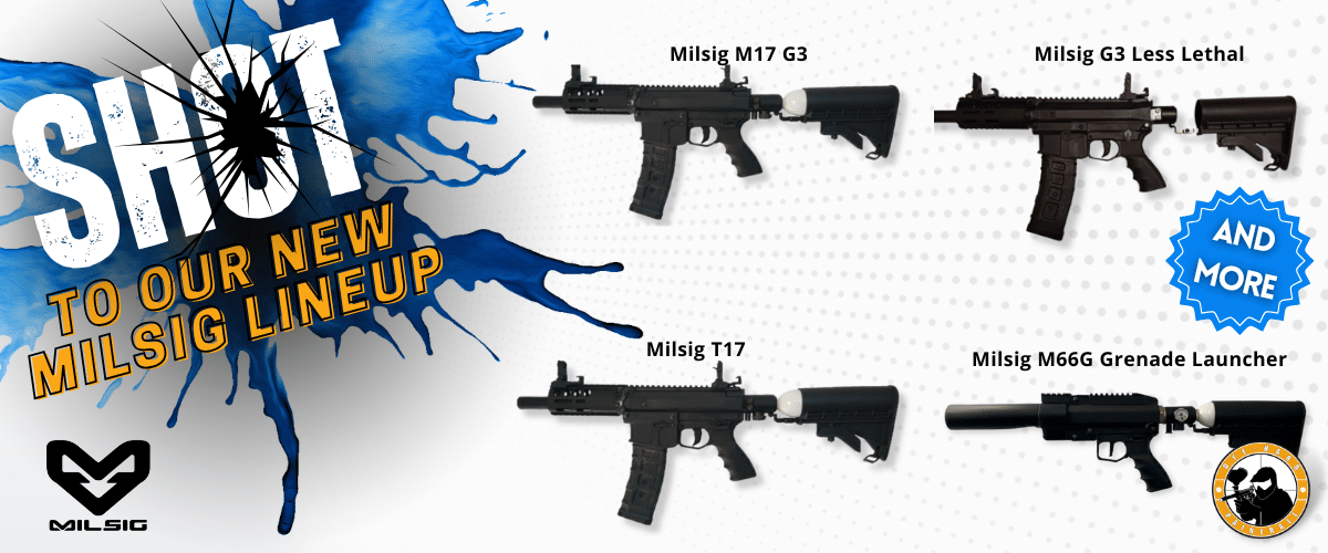 Shot to our new Milsig lineup