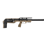 fx airguns air rifle leopard .22 exp composite fde standard