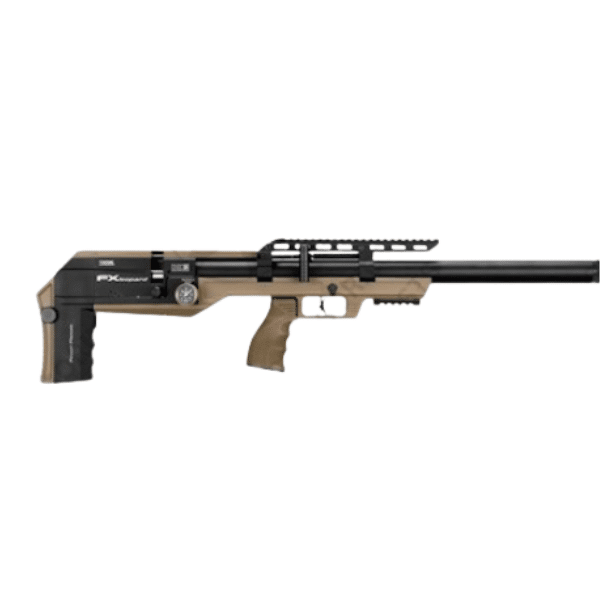 fx airguns air rifle leopard .22 exp composite fde standard