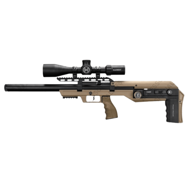 fx airguns air rifle leopard .22 exp composite fde standard