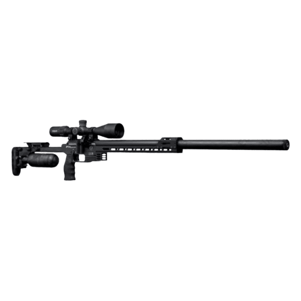 fx airguns air rifle pantera .22 exp black 700