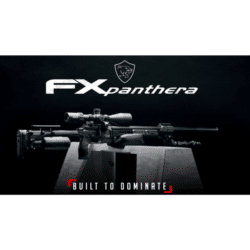 fx airguns air rifle pantera .22 exp black 700