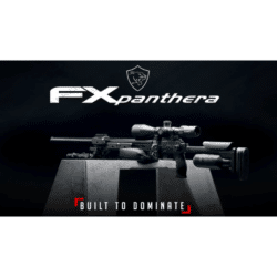 fx airguns air rifle pantera .22 exp black 700