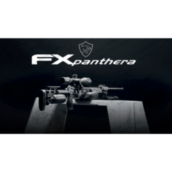 fx airguns air rifle pantera .22 exp black 700
