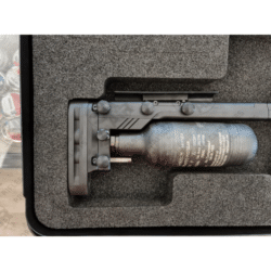 fx airguns air rifle pantera .22 exp black 700