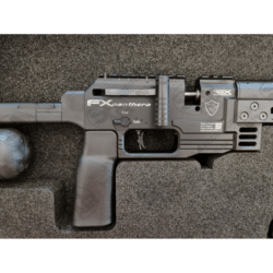 fx airguns air rifle pantera .22 exp black 700