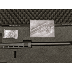 fx airguns air rifle pantera .22 exp black 700