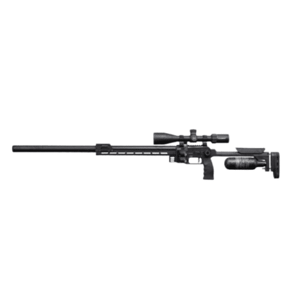 fx airguns air rifle pantera .22 exp black 700