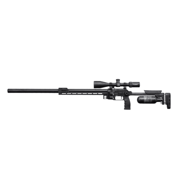 fx airguns air rifle pantera .22 exp black 700