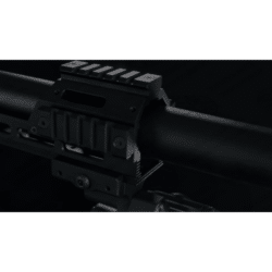 fx airguns air rifle pantera .22 exp black 700