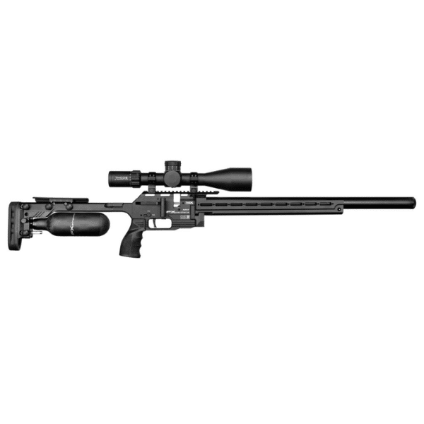 fx airguns air rifle pantera .22 mkii exp black 700