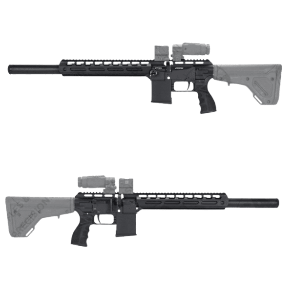 fx airguns drs mkii .22 exp tactical 500 pcp air rifle