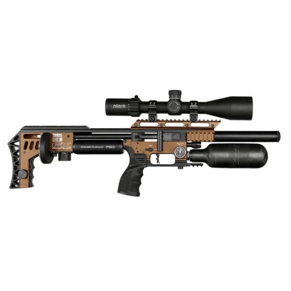fx airguns impact m4 .22 exp copper 500 pcp air rifle