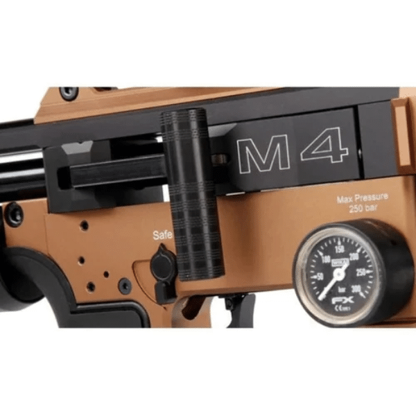 fx airguns impact m4 .22 exp copper 500 pcp air rifle