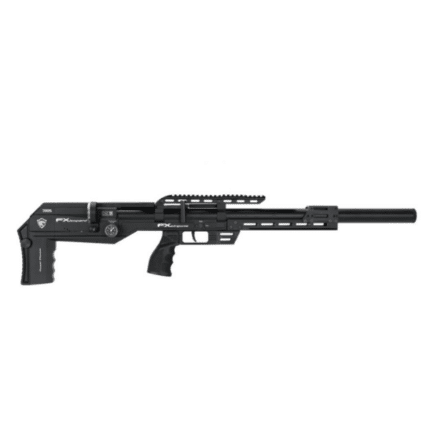 fx airguns leopard composite black sniper 700mm for (fx-0078) .22/5.5mm