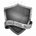 Rubber Steel Balls
