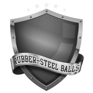 rubber steel balls dhp icon logos 300 × 300 px