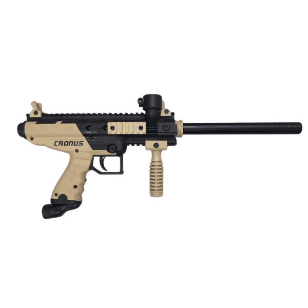tippmann cronus basic 0.68 caliber black/tan (lightly used)