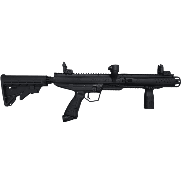 tippmann stormer tactical 0.68 caliber black (lightly used)