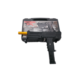 tippmann tipx (tpx) 0.68 caliber black (lightly used) extended barrel + extended magazine