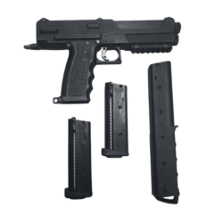 tippmann tipx (tpx) 0.68 caliber black with remote adapter installed (used)