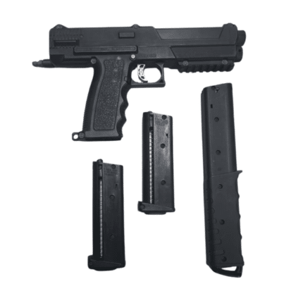 tippmann tipx (tpx) 0.68 caliber black with remote adapter installed (used)
