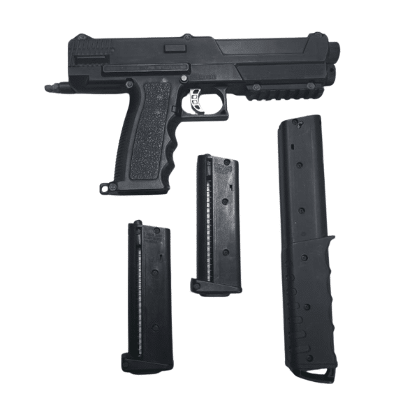 tippmann tipx (tpx) 0.68 caliber black with remote adapter installed (used)